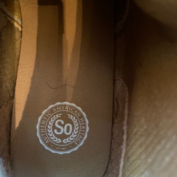 SO Women's Booties  Size 8.5  Western Steampunk - Picture 5 of 6